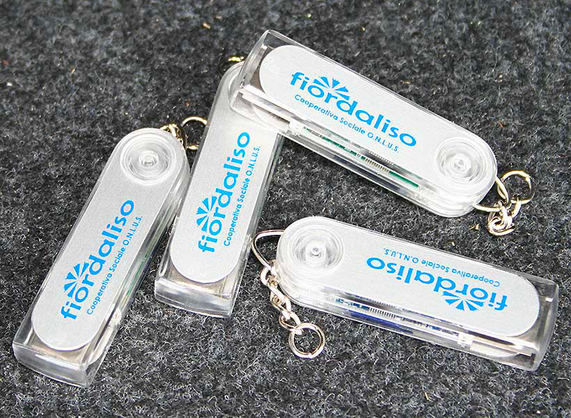 Chiavette USB personalizzate come gadget aziendale