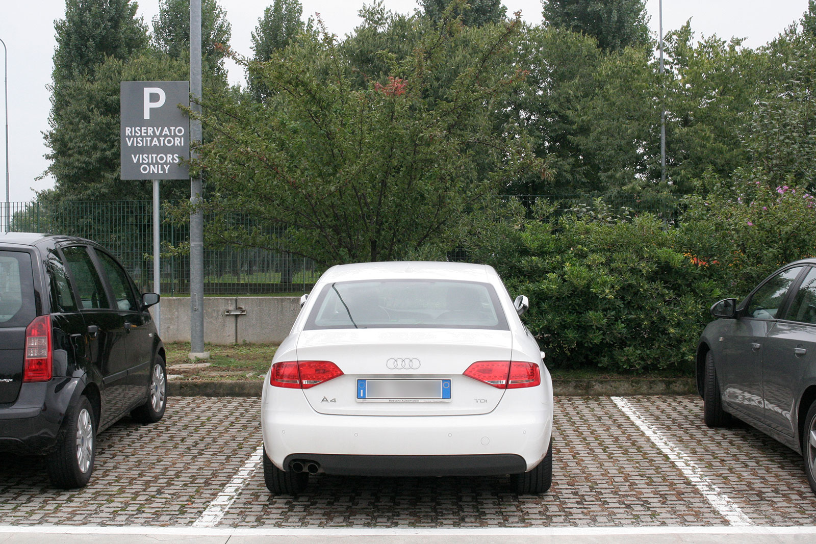 Segnaletica esterna per parcheggi Controls